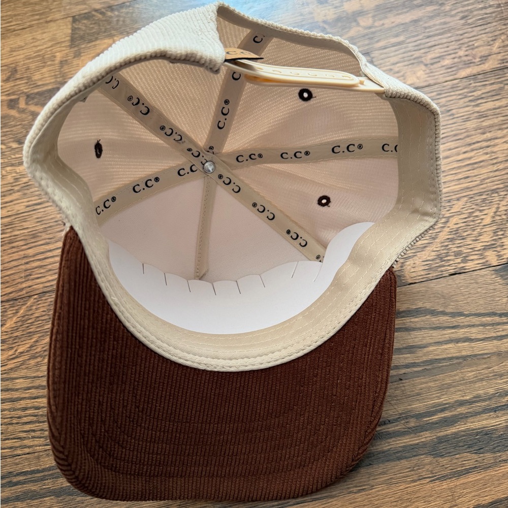 Expensive & Difficult Two-Tone Corduroy Hat - Picture 3 of 3